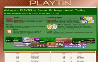 playtin website